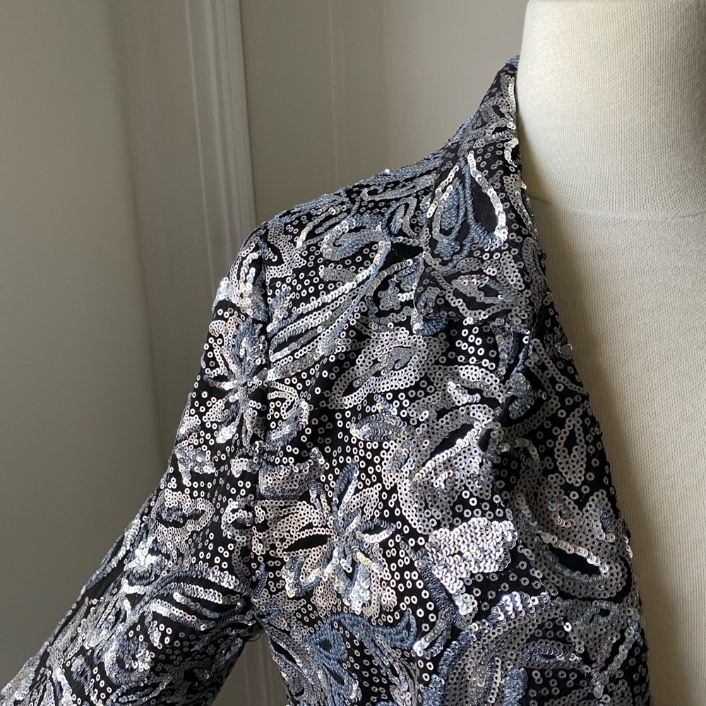 Sequin Blazer - image 6